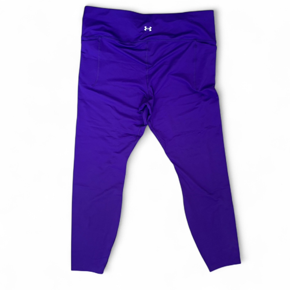 NWOT - Under Armour Ultra Indigo Meridian Women’s Leggings - XXLT - Picture 2 of 4